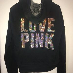 VICTORIA’S SECRET ZIP UP JACKET